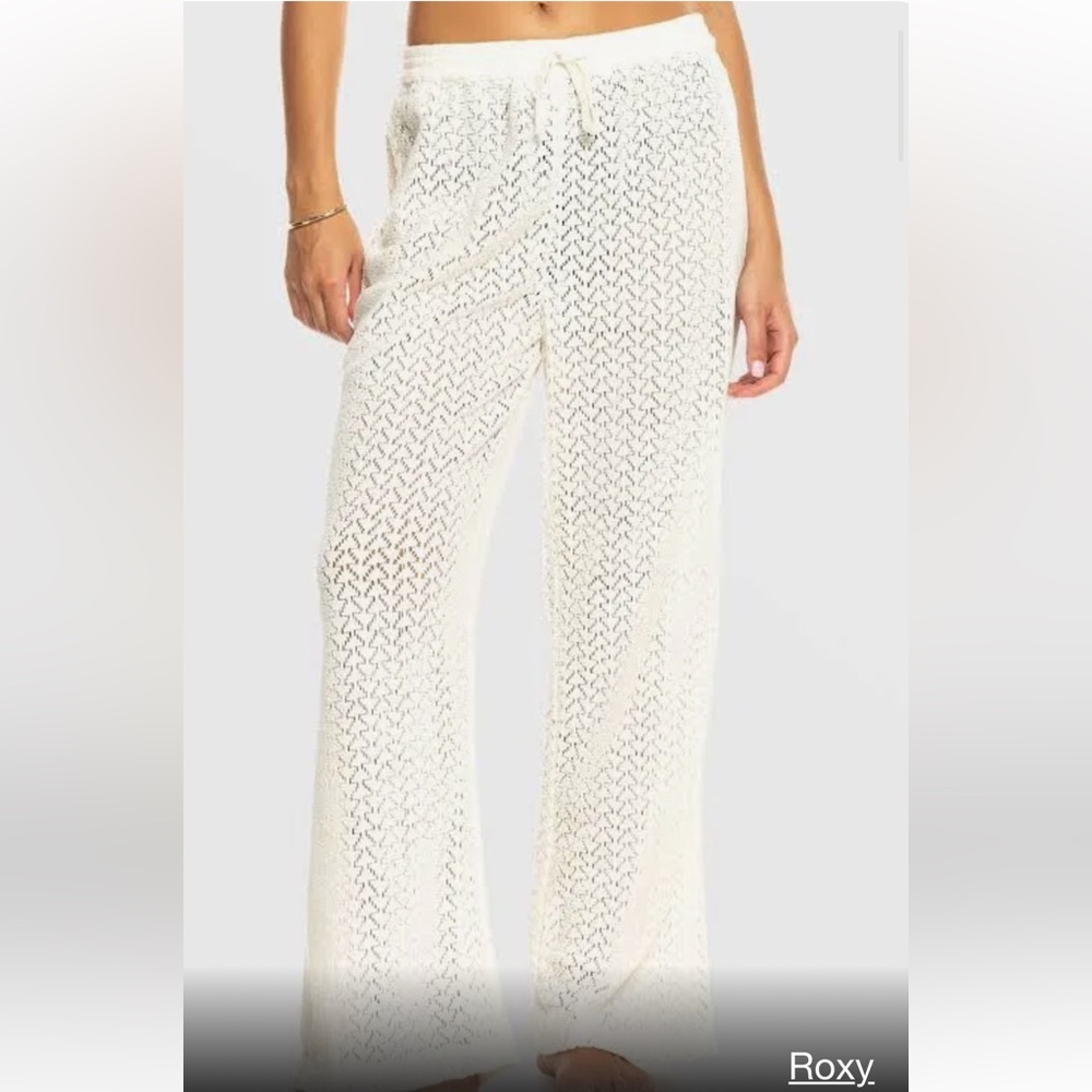 NWT Roxy Beach Cover up Pants